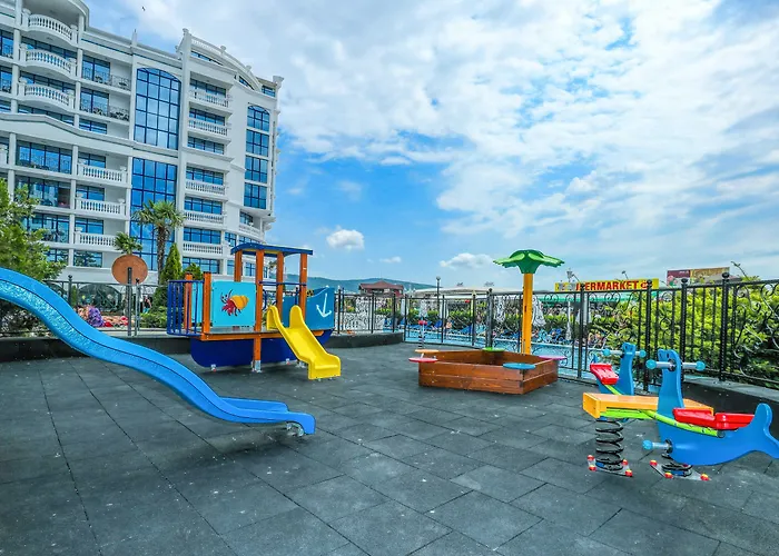 Chaika Beach ResortГотель